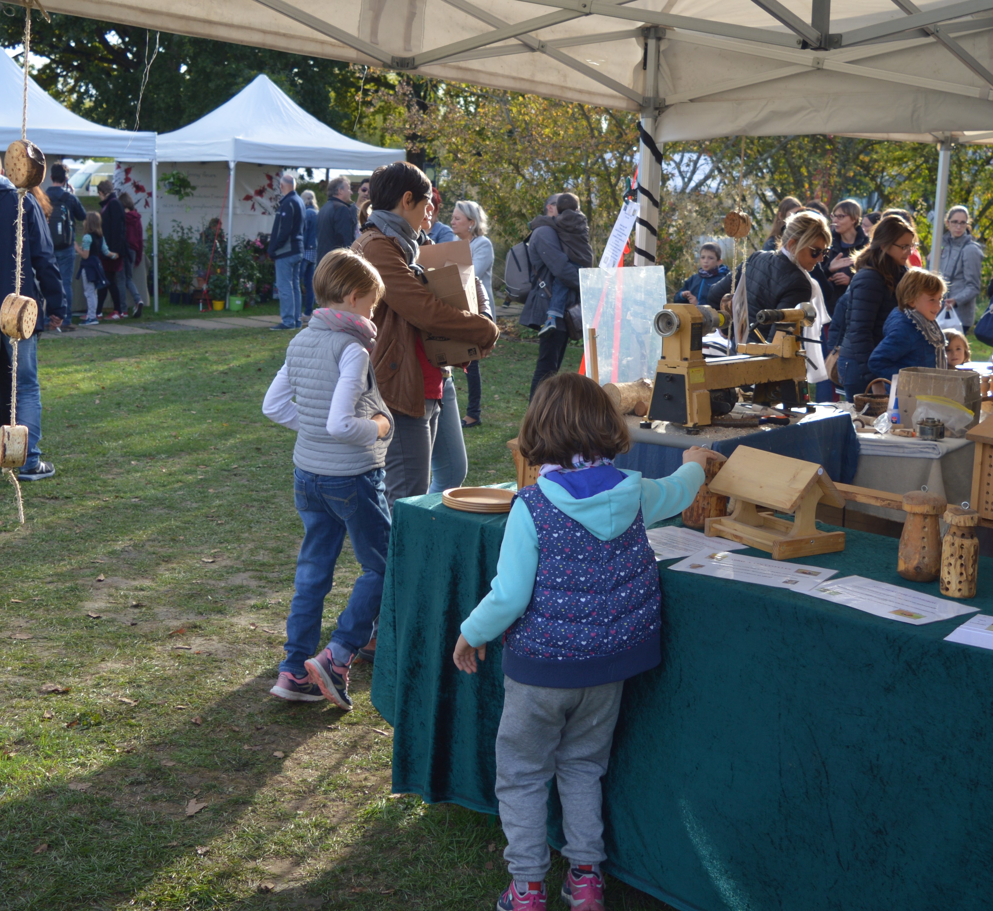Marché Gourmand et Artisanal 2020 sur l'île MoulinSart